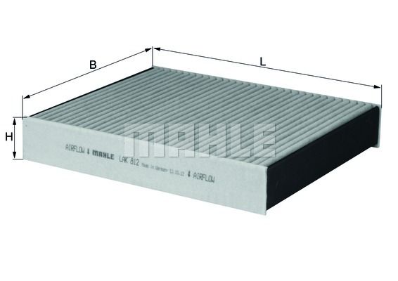 WILMINK GROUP Suodatin, sisäilma WG1215716